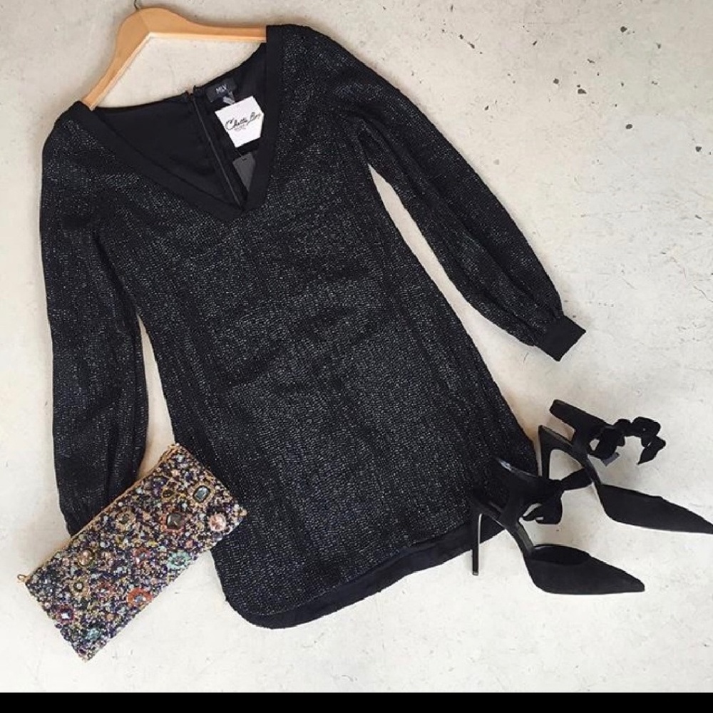 MLV Celine black dress